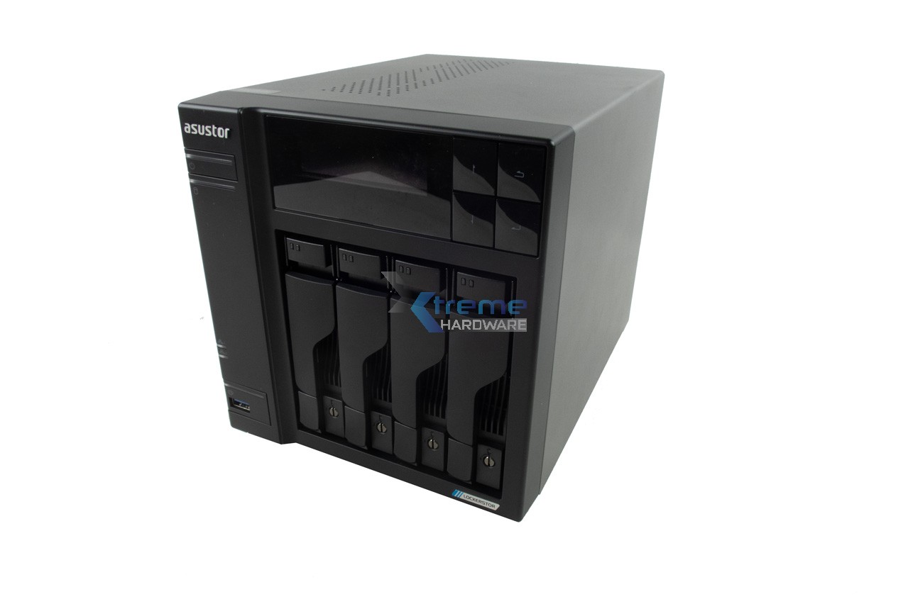 Asustor LOCKERSTOR 4 Gen2+ AS6704T v2 - Recensione